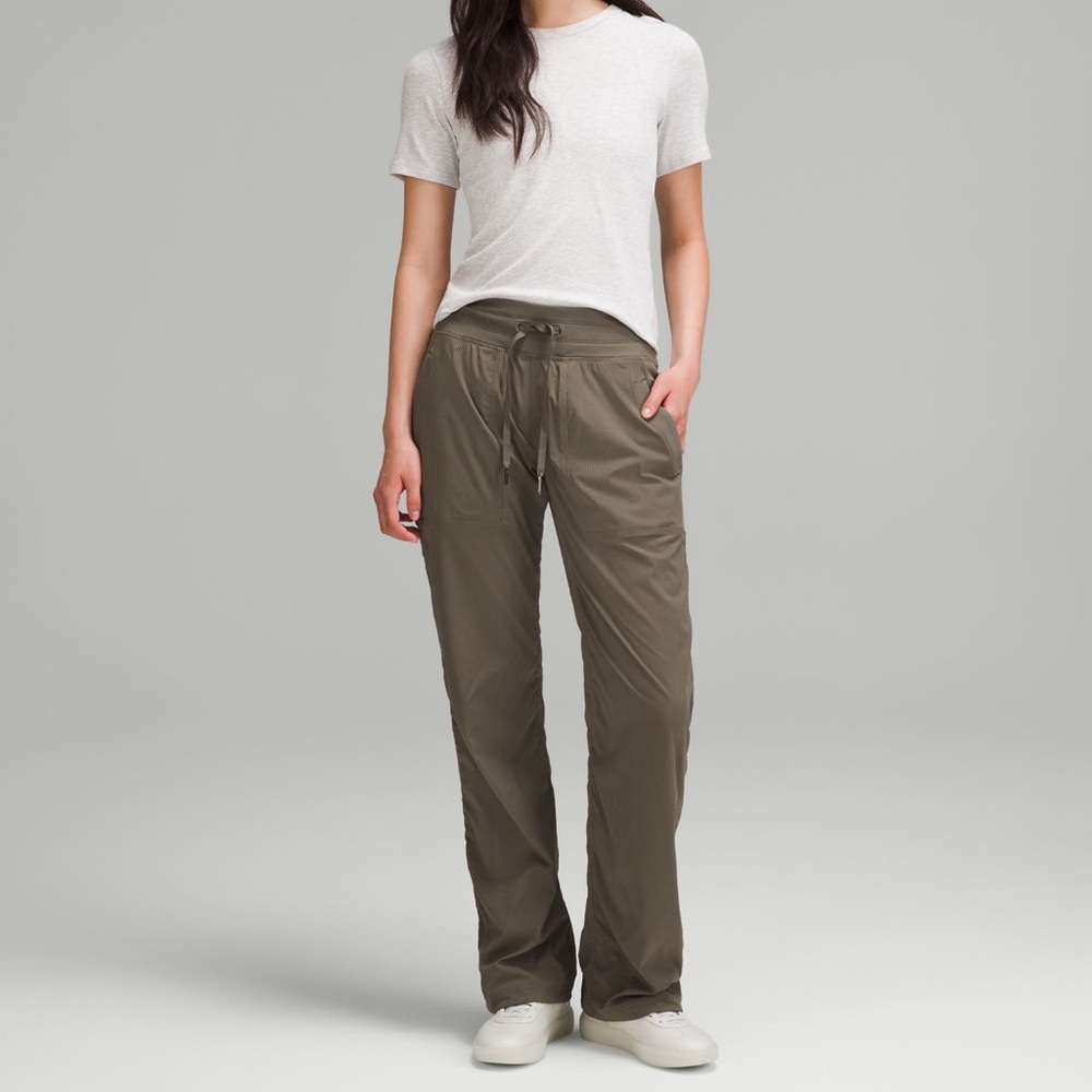 Lululemon Dance Studio Pant Army Green 8